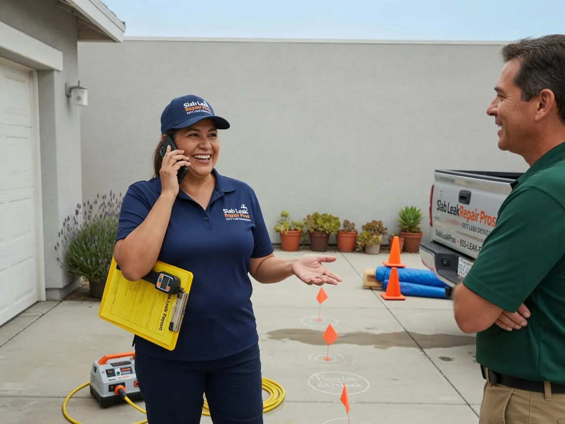 Slab Leak Repair Beallsville, MD FAQs